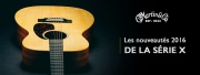 Martin Guitar : les nouveautés de la série X