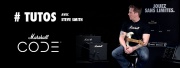 Tutos : amplis Marshall Code