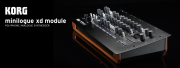 Le minilogue xd de Korg adopte une version module