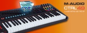 M-Audio : le clavier CTRL 49 est disponible !