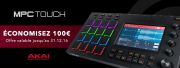 Akai Pro : offre spéciale sur la MPC Touch !