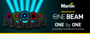 Martin : Découvrez le nouveau MAC One Beam !
