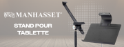 Des stands pour tablette signés Manhasset