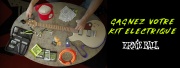 Concours guitaristes : un Kit Ernie Ball à gagner 