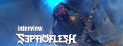 Septicflesh en interview avec les guitares ESP