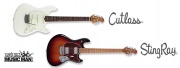 Nouvelles guitares Music Man : StingRay et Cutlass