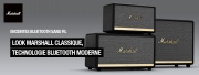 Nouvelle génération d'enceintes Bluetooth Marshall