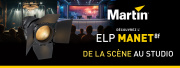 ELP MANET 8f : la nouvelle référence Fresnel LED !