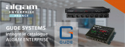 GUDE intègre le catalogue Algam Enterprise !