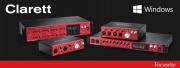 Le son Focusrite maintenant sous Windows