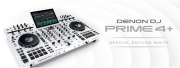 Denon DJ dévoile le nouveau Prime 4+ White Edition