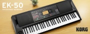 Le nouveau clavier arrangeur : KORG EK-50