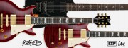 Trois nouvelles signatures Kirk Hammet chez ESP