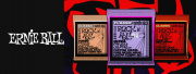 Ernie Ball : des nouveaux tirants de cordes