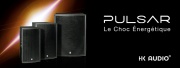 Le plein d'énergie avec les HK Audio Pulsar