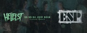 ESP au Hellfest : dédicaces, démos, animations...