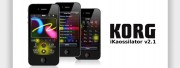 Mise à jour de l'application Korg iKaossilator 2.1 pour iOS