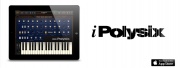 Le légendaire Polysix de KORG sur iPad!