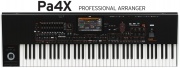 Korg présente son nouveau clavier Pa4x