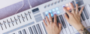 Launchkey 61 Mk4 White : le contrôleur créatif