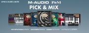 Pick & mix avec M-Audio !