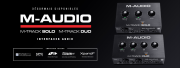 M-Track Solo & Duo : accessibles et compactes
