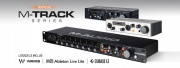 La nouvelle gamme d'interfaces audio M-Track