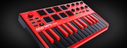 Le MPK Mini MKII disponible en rouge