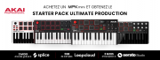 Le Starter Pack idéal : MPK Mini et logiciels