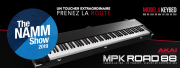 Prenez la route avec le MPK Road 88 Akai Pro