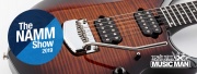 Ernie Ball Music Man : série Majesty 2019