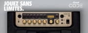 Le nouveau Marshall Code 25 est disponible !