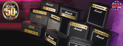 Amplis en éditions limitées pour le 50ème anniversaire Marshall