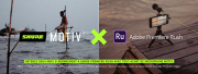 Un partenariat Shure MOTIV x Adobe Premiere Rush