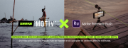 Un partenariat Shure MOTIV x Adobe Premiere Rush