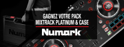 Remportez un Mixtrack Platinum & Case Numark !