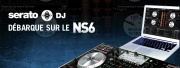 Serato DJ sur Numark NS6