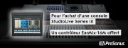 Offre PreSonus : un EarMix-16M offert