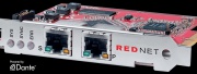 RedNet PCIeR : la carte pour votre réseau Dante