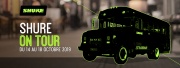 Shure On Tour - Un tour de France en bus !