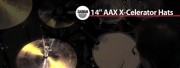 Sabian 14 AAX X-Celerator Hats 