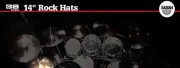 Sabian 14 B8 Pro Rock Hats 
