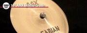 Sabian 16 AAX Studio Crash 
