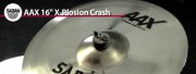 Sabian 16 AAX X-Plosion Crash 