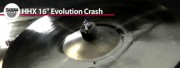 Sabian 16 HHX Evolution Crash 