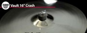 Sabian 16 Vault Crash 