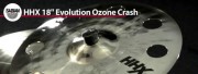 Sabian 18 HHX Evo O Zone Crash 