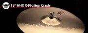 Sabian 18 HHX X-Plosion Crash 