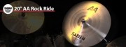 Sabian 20 AA Rock Ride 