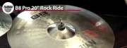 Sabian 20 B8 Pro Rock Ride 